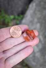 Load image into Gallery viewer, Fire Quartz Custom Necklace or Ring