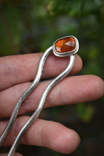 Load image into Gallery viewer, Sunstone Hair Pin