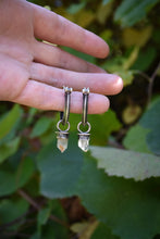 Load image into Gallery viewer, Little Town of Washington Quartz Interchangeable Hoops