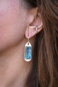 Azurite Earrings