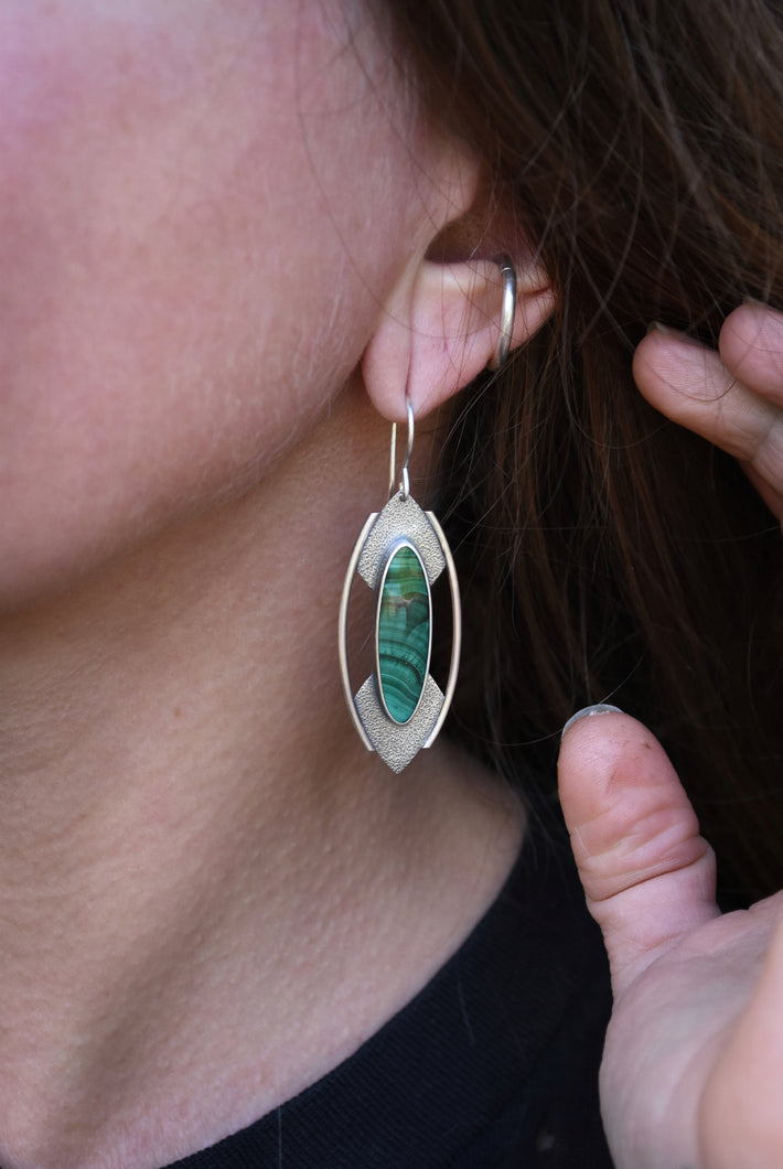 Malachite Dangles