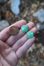Load image into Gallery viewer, Chrysoprase Custom Earrings