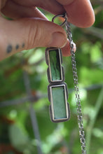 Load image into Gallery viewer, Double Chrysoprase Necklace