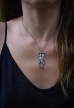 Load image into Gallery viewer, Caged Serpentine Necklace