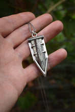Load image into Gallery viewer, Caged Serpentine Necklace