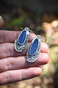 Boulder Opal Dangles
