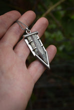 Load image into Gallery viewer, Caged Serpentine Necklace