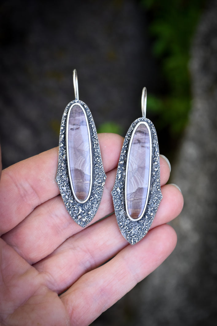 Polychrome Jasper Earrings