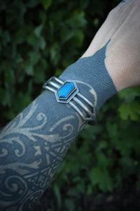 Labradorite Cuff