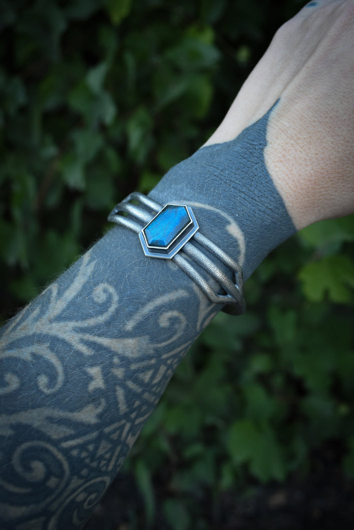 Labradorite Cuff