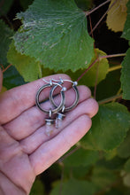 Load image into Gallery viewer, Little Town of Washington Quartz Interchangeable Hoops