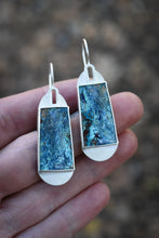 Load image into Gallery viewer, Azurite Earrings
