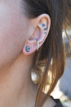 Load image into Gallery viewer, Freeform Silver Studs (med)