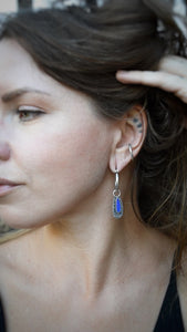 Opal Moonscape Interchangeable Hoops