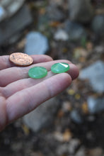 Load image into Gallery viewer, Chrysoprase Custom Earrings