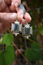 Load image into Gallery viewer, Moss Agate Deco Swingers