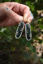 Load image into Gallery viewer, Aventurine Cage Earrings
