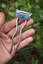 Load image into Gallery viewer, Kyanite Hair Pin