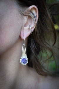Charoite Drops