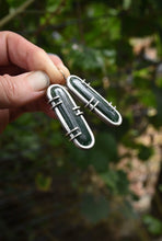 Load image into Gallery viewer, Aventurine Cage Earrings