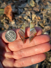 Load image into Gallery viewer, Montana Agate Custom Earrings