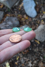 Load image into Gallery viewer, Chrysoprase Custom Earrings