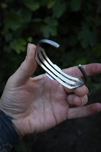 Moss Agate Cuff