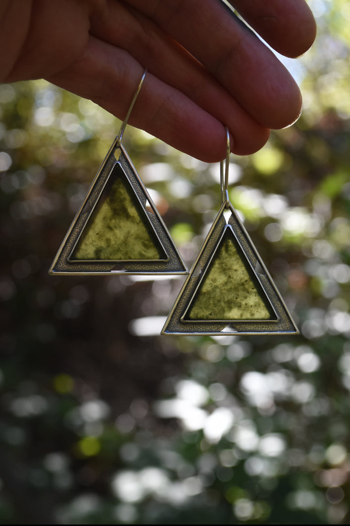 Jade Dangles
