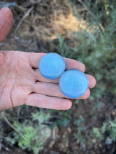 Load image into Gallery viewer, Chalcedony Custom Ear Weights