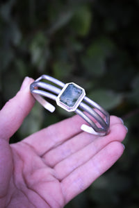 Moss Agate Cuff