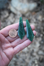 Load image into Gallery viewer, Aventurine Custom Earrings