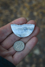 Load image into Gallery viewer, Lace Agate &amp; Druzy Custom Necklace