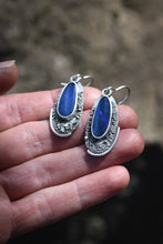 Load image into Gallery viewer, Boulder Opal Dangles