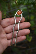 Load image into Gallery viewer, Sunstone Hair Pin