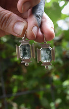 Load image into Gallery viewer, Moss Agate Deco Swingers