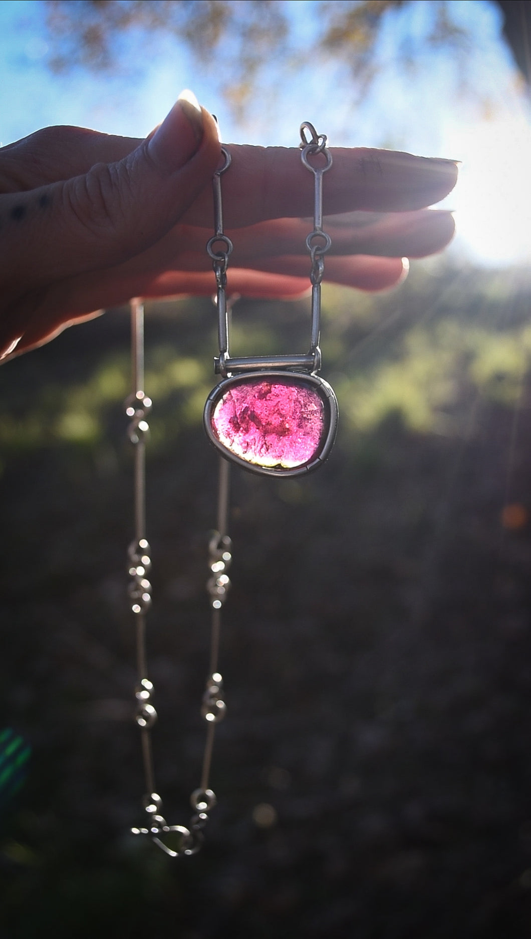 Tourmaline Necklace