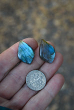 Load image into Gallery viewer, Labradorite Custom Earrings