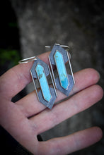Load image into Gallery viewer, Turquoise Dangles