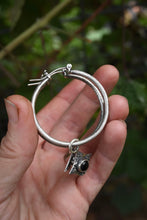 Load image into Gallery viewer, Onyx Interchangeable Hoops