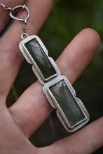 Load image into Gallery viewer, Double Chrysoprase Necklace