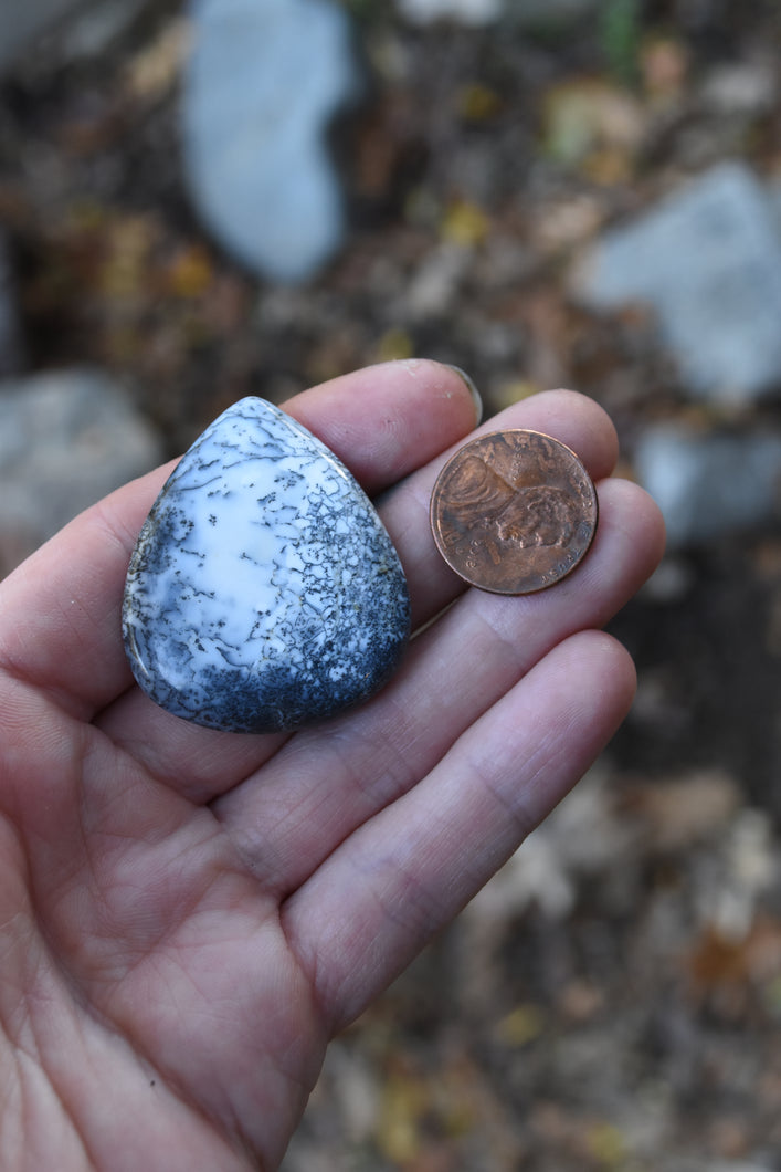 Dendritic Opal Custom Cuff or Necklace