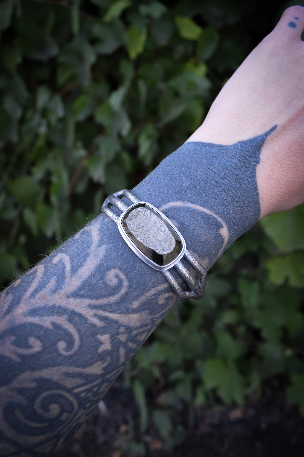 Pyrite Cuff
