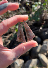Load image into Gallery viewer, Rutilated Quartz Custom Earrings