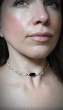 Load image into Gallery viewer, Handmade Onyx Choker