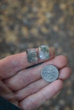 Load image into Gallery viewer, Moss Agate Custom Earrings