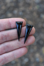 Load image into Gallery viewer, Made to Order Onyx Interchangeable Hoops