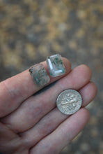 Load image into Gallery viewer, Moss Agate Custom Earrings