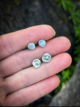 Load image into Gallery viewer, Sterling Freeform Studs