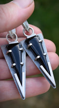 Load image into Gallery viewer, Made to Order Onyx Interchangeable Hoops