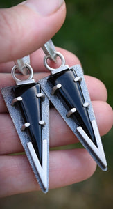 Made to Order Onyx Interchangeable Hoops